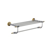 Полка для ванной Melana820003, 65х22.3х65 см
