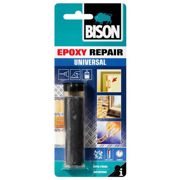 Клей эпокси-пласт Bison Repair Univer, 56 г