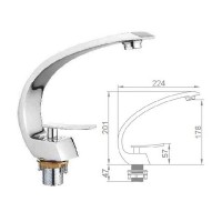 Смеситель для раковины Ledeme L1055-24