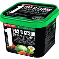 Удобрение универсальное с кремнием Bona Forte Turbo 1 л