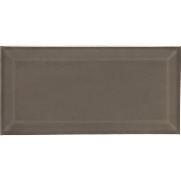 Плитка настенная Metrotiles 10х20 см 0.88 м² цвет дымчатый