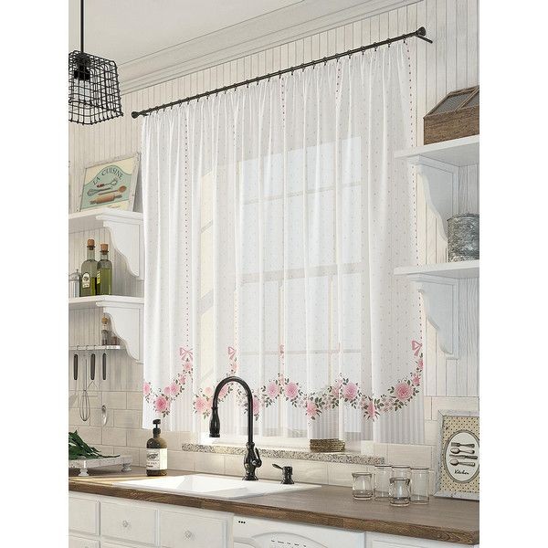 Тюль Томдом Роузим TD-533037, 150х300 см