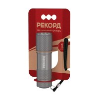 Фонарь светодиодный "34;РЕКОРД "34; MS-300, темно-серый
