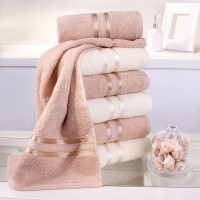 Полотенце для рук Harmonika Цвет: Молочный, Бежевый (30х50 см - 6 шт) br33757