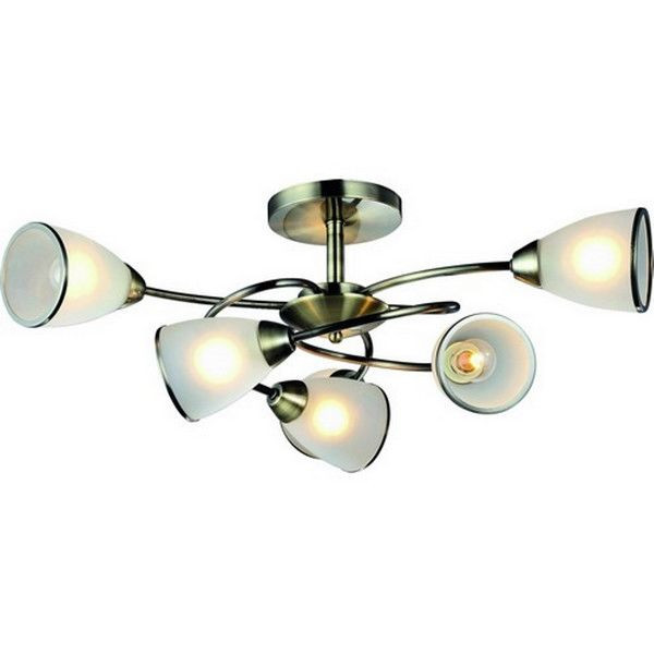 Люстра Arte Lamp Innocente A6059PL-6AB E14 6 ламп