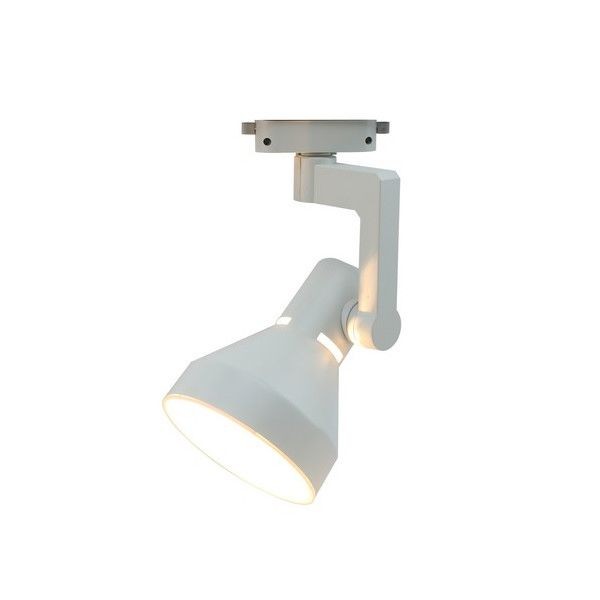 Трековый светильник Arte Lamp Nido A5108PL-1WH E27 60W цвет белый