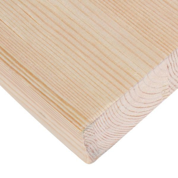 Щит конструкционный, 40x1000x1000, сосна, сорт В