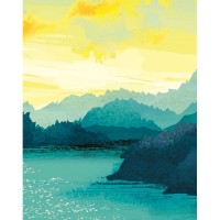 Постер «Утёс» 39x49 см