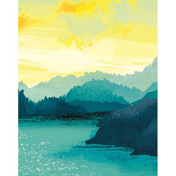 Постер «Утёс» 39x49 см