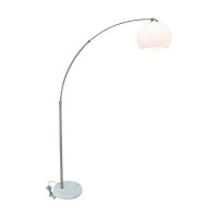 Торшер Arte Lamp Paolo A5822PN-1SS A5822PN-1SS цвет белый