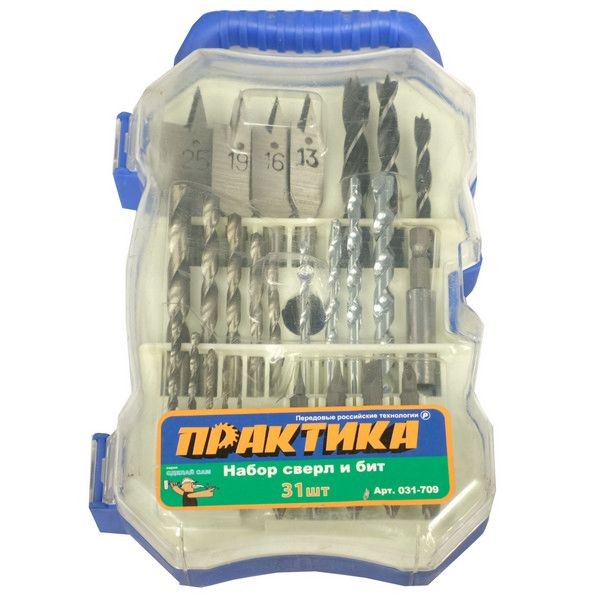 Набор бит ПРАКТИКА DIY 031-709 31 шт