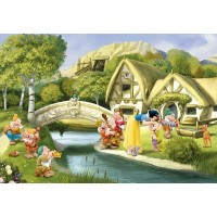 Фотообои Komar Disney Snowwhite 8-4110 254х368 см
