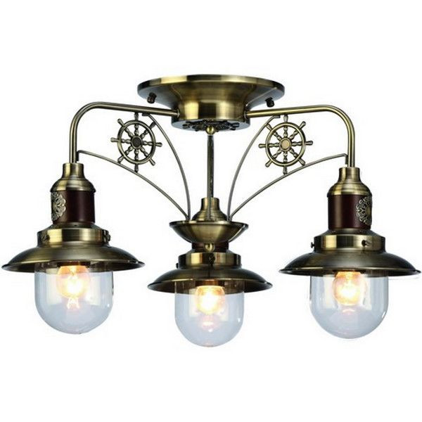 Люстра Arte Lamp Sailor A4524PL-3AB E27 3 лампы