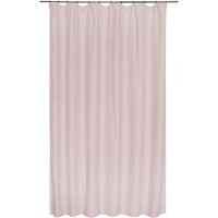 Штора на ленте «New Pink», 200х270 см, орнамент, цвет розовый жаккард