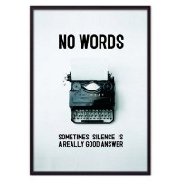 Постер Дом Корлеоне No words… 07-0554-30х40, 30х40 см