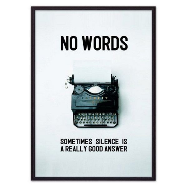 Постер Дом Корлеоне No words… 07-0554-30х40, 30х40 см