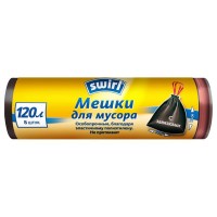 Мешки для мусора Swirl 120 л 8 шт 1705321