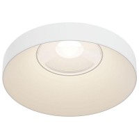 Светильник точечный встраиваемый Maytoni DL040-L10W4K под отверстие 6.8 см