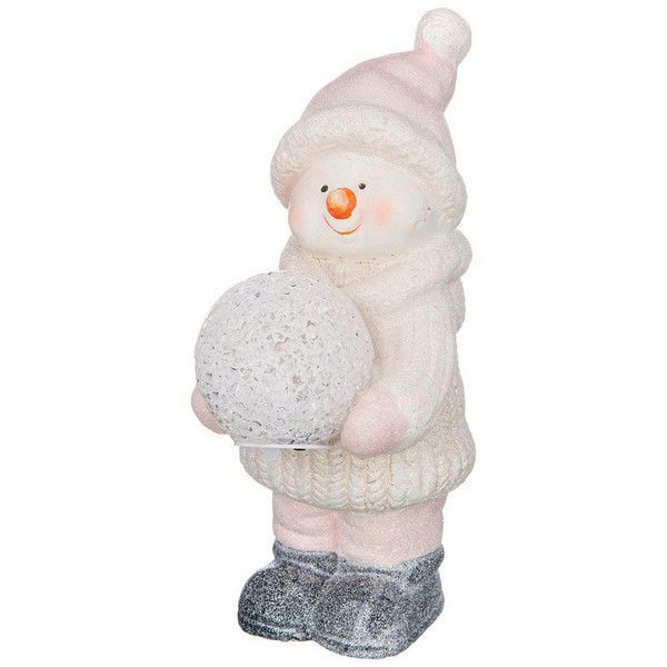 Декоративная фигурка Lefard Снеговик 100-706