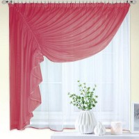 Штора для кухни левая Nivasan Ромео RM-l-2, 170х280 см