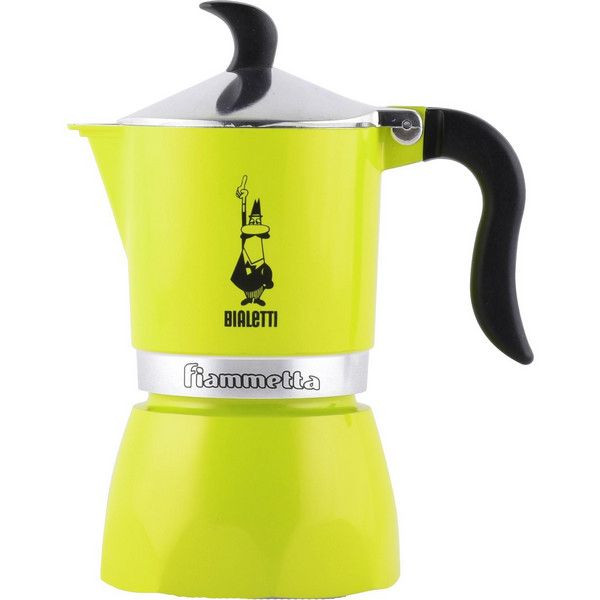 Гейзерная кофеварка Bialetti Fiametta 0007133