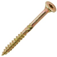 Шуруп конструкционный для дерева потайной Torx 10 3x35 мм, 20 шт.