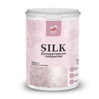 Покрытие декоративное Parade Silk с эффектом шелка цвет белый 0.9 л