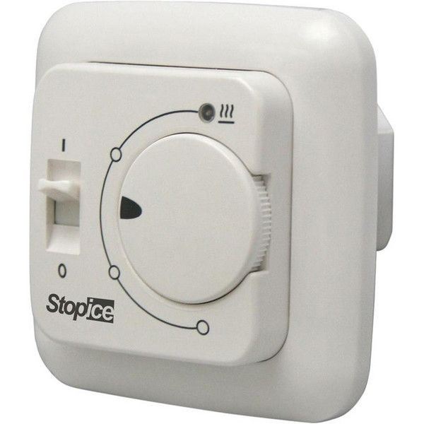 Терморегулятор Stopice ТР 140 белый (SI)