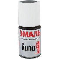 Эмаль автомобильная Kudo с кисточкой, цвет млечный путь, 15 мл