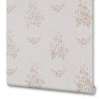 Обои виниловые Палитра Small Roses бежевые 0.53 м 1358-12