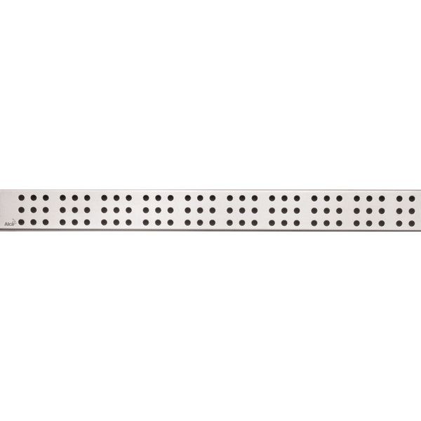 Решетка для трапа AlcaPlast CUBE-550L, глянцевая