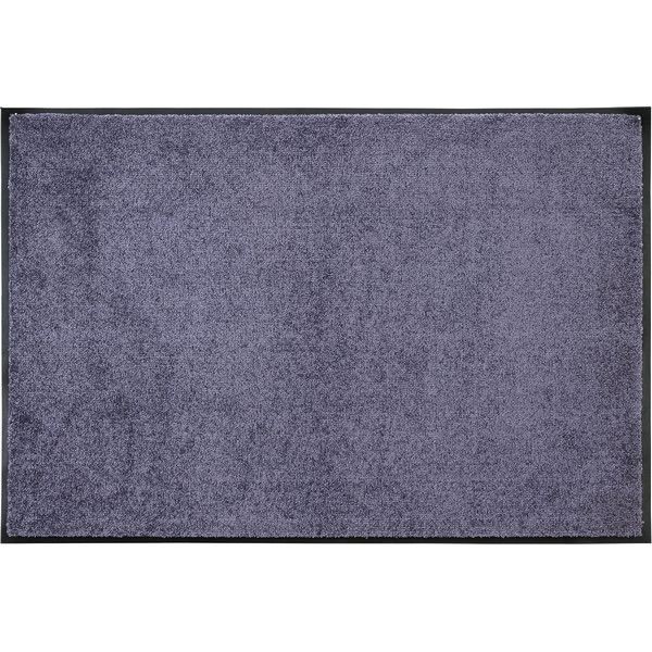 Коврик Memphis 80x120 см, полипропилен на ПВХ, цвет фиолетовый