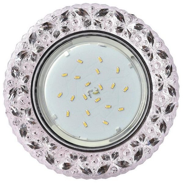 Светильник встраиваемый Ecola H4 FP53CBEFB