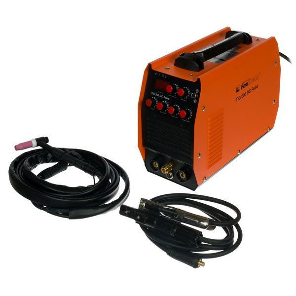 Аргонодуговой сварочный инвертор FoxWeld TIG 205 DC Pulse 5999