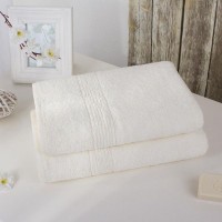 Полотенце банное Harmonika Bamboo Цвет: Ванильный Лед (70х130 см - 2 шт) br33988