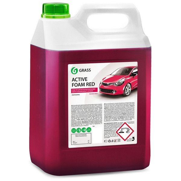 Активная пена Grass Active Foam Red, 5.8 кг