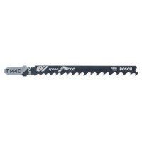 Пилки для лобзика по дереву T144D Bosch, 3 шт.