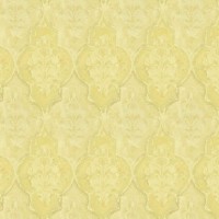 Обои бумажные J.Chesterfield Damask Resource жёлтые 0.70 м DA2407
