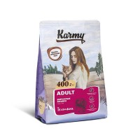 Сухой корм для кошек KARMY Adult Телятина 400 г