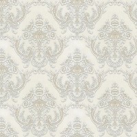 Обои флизелиновые Мир Розалия серые 45-329-03 1.06 м