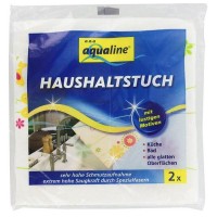 Салфетки для уборки Aqualine 38х38 см, 2 шт