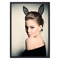 Постер Дом Корлеоне Девушка-зайчик 07-0062-30х40, 30х40 см