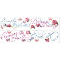 Декоративная наклейка для стены York Wallcoverings Disney RMK1521SCSDK