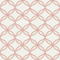 Обои бумажные York Wallcoverings Williamsburg III розовые GS6253 0.52 м