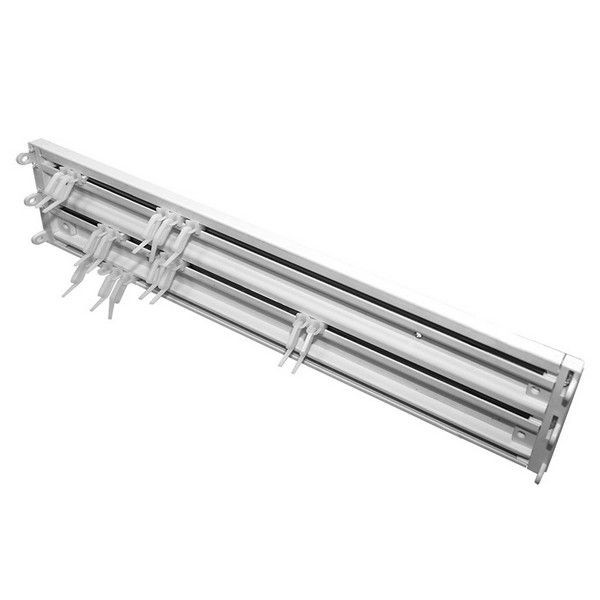Карниз для штор трехполосный Эскар Katal 10 2424101160, 160 см