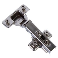 Петля мебельная накладная H301A75, Clip-on, 35 мм, 105°