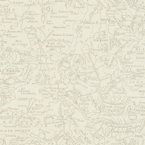Обои флизелиновые Rasch Poetry белые 0.53 м 424508