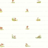Виниловые обои York Wallcoverings белые ID5482 0.52 м