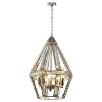 Подвесная люстра LUMIEN HALL Sacrofano LH3049/3P-NK