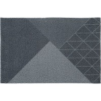 Коврик «Геометрия» 60x90 см, нейлон на ПВХ, цвет мультиколор